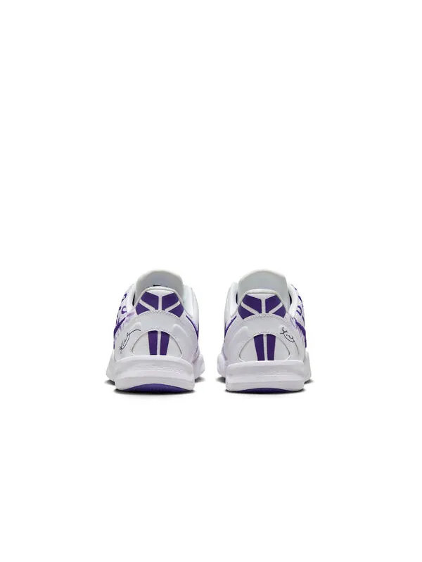 Кроссовки kobe 8 protro Nike — изображение 4 из 4, белый/фиолетовый