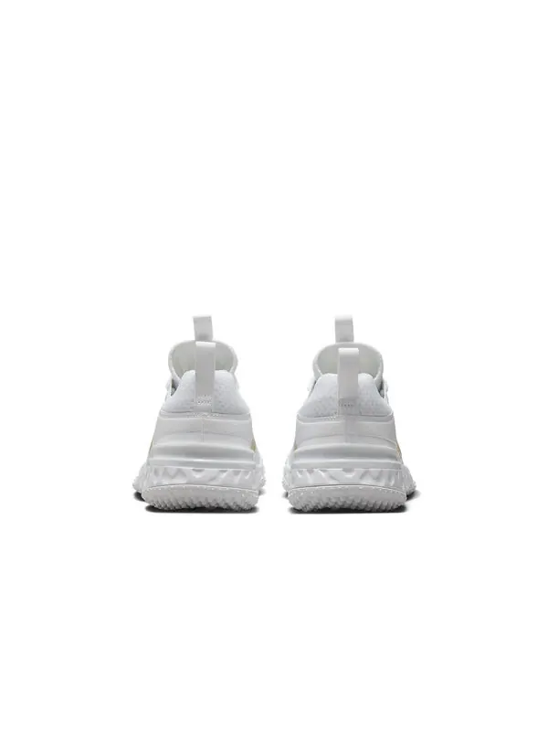 Кроссовки huarache 9 elite tf lax 'white metallic vivid gold' Nike — изображение 3 из 4, белый/золотистый