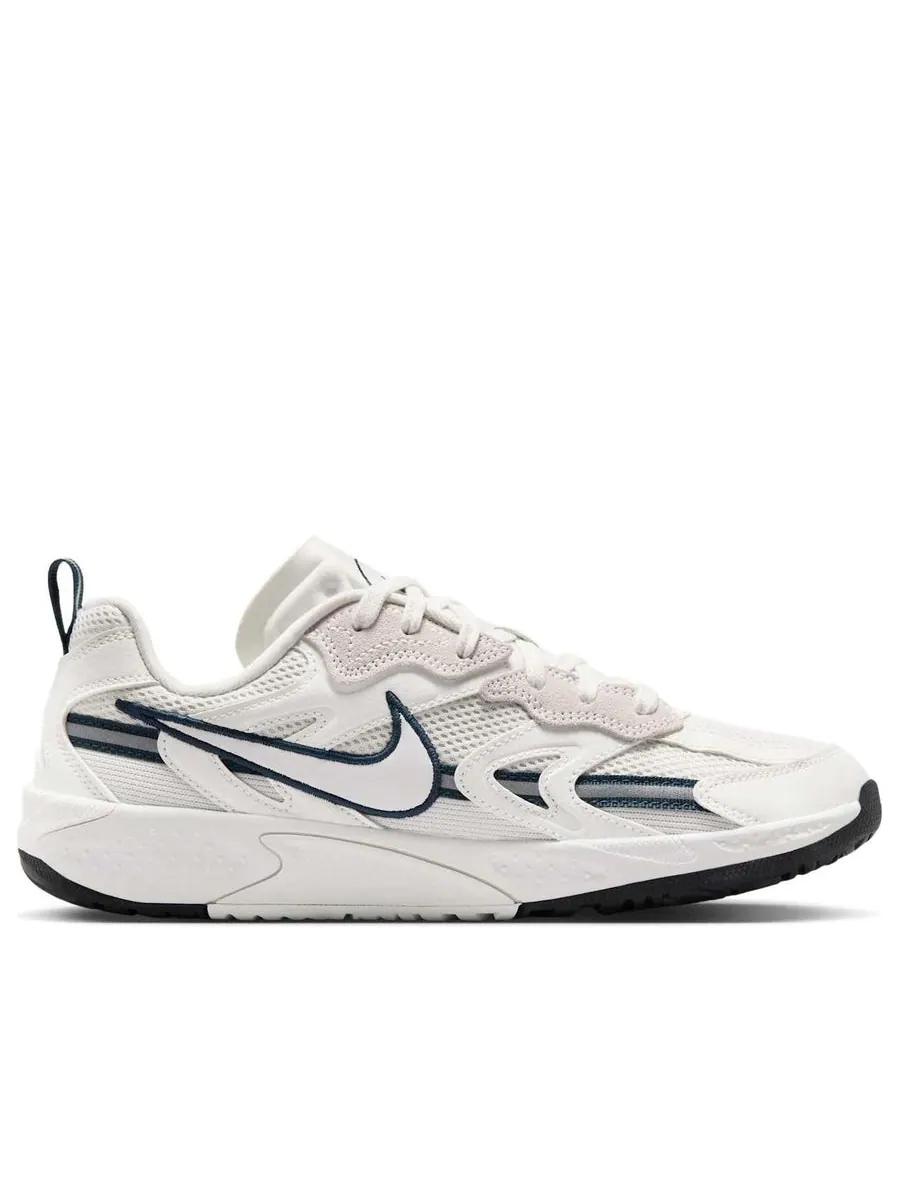 Кроссовки (WMNS) Nike Jam 'Sail Armoury Navy' — изображение 2 из 6, бежевый