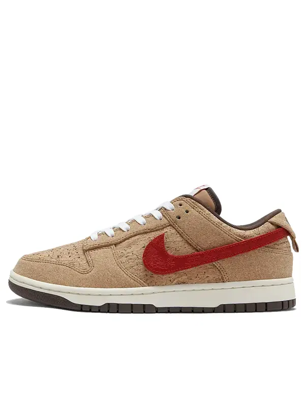 Кроссовки dunk low sp 'clot - cork' Nike — изображение 1 из 4, натуральный/--коричневый