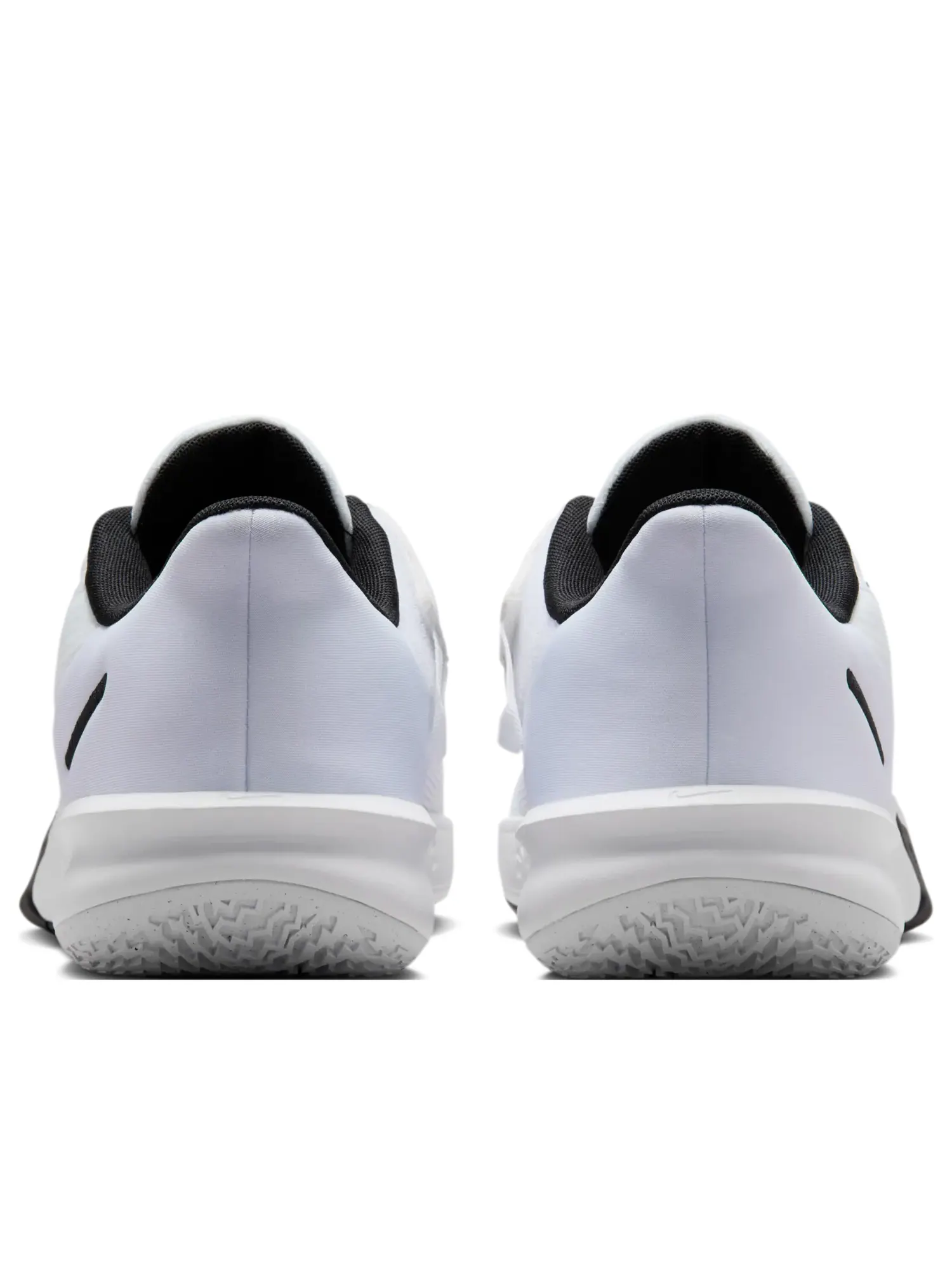 Кроссовки Nike Precision 7 EasyOn 'White Black' — изображение 3 из 6, белый