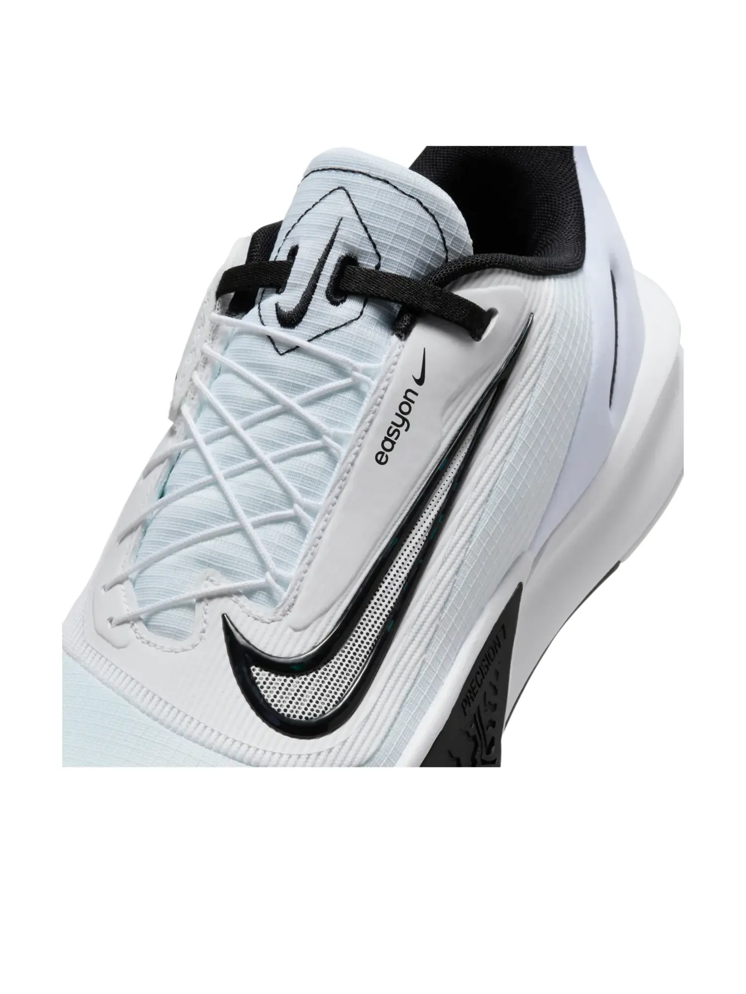 Кроссовки Nike Precision 7 EasyOn 'White Black' — изображение 5 из 6, белый