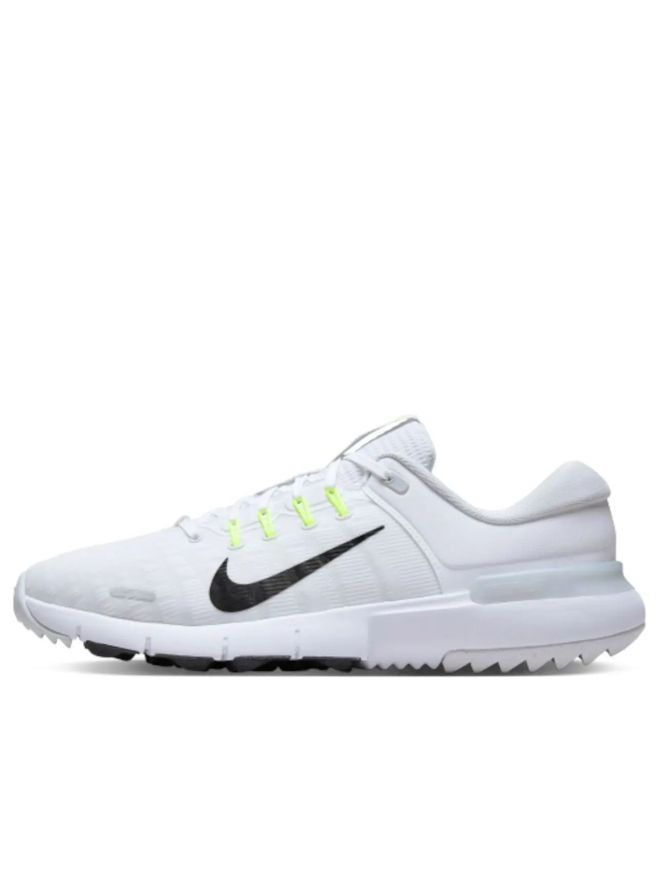 Кроссовки Nike Free Golf NN 'White Black Volt' — изображение 1 из 5, белый