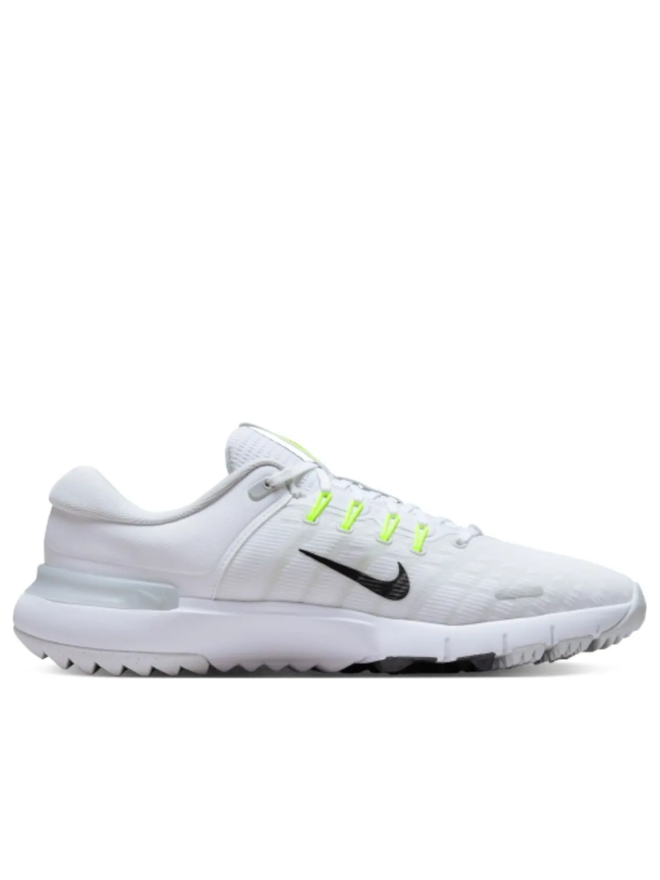 Кроссовки Nike Free Golf NN 'White Black Volt' — изображение 2 из 5, белый