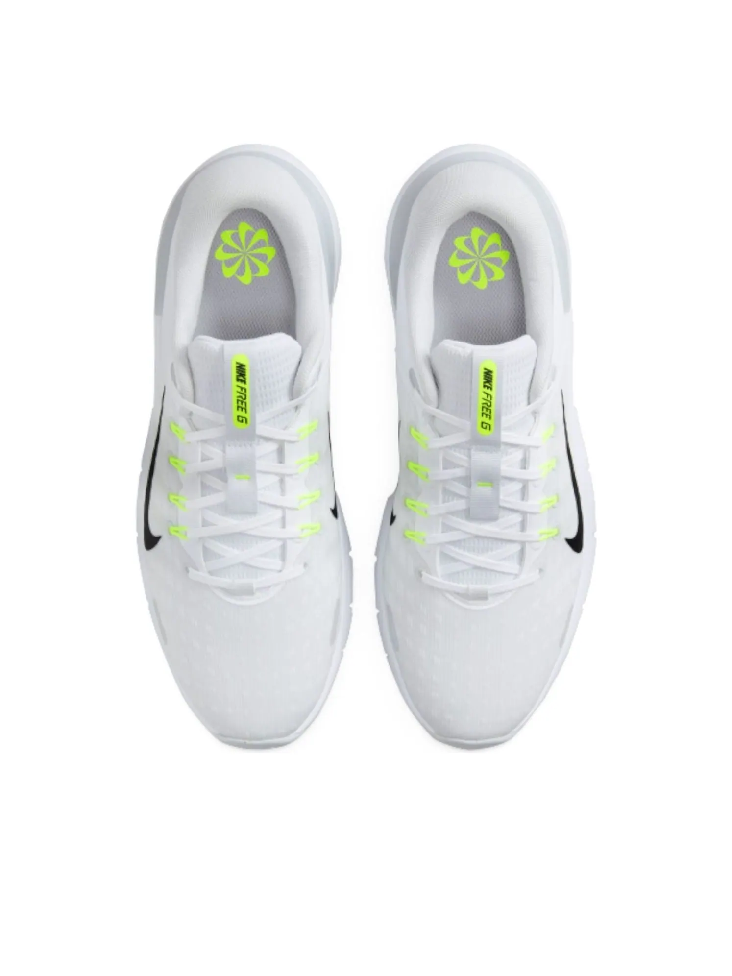 Кроссовки Nike Free Golf NN 'White Black Volt' — изображение 3 из 5, белый