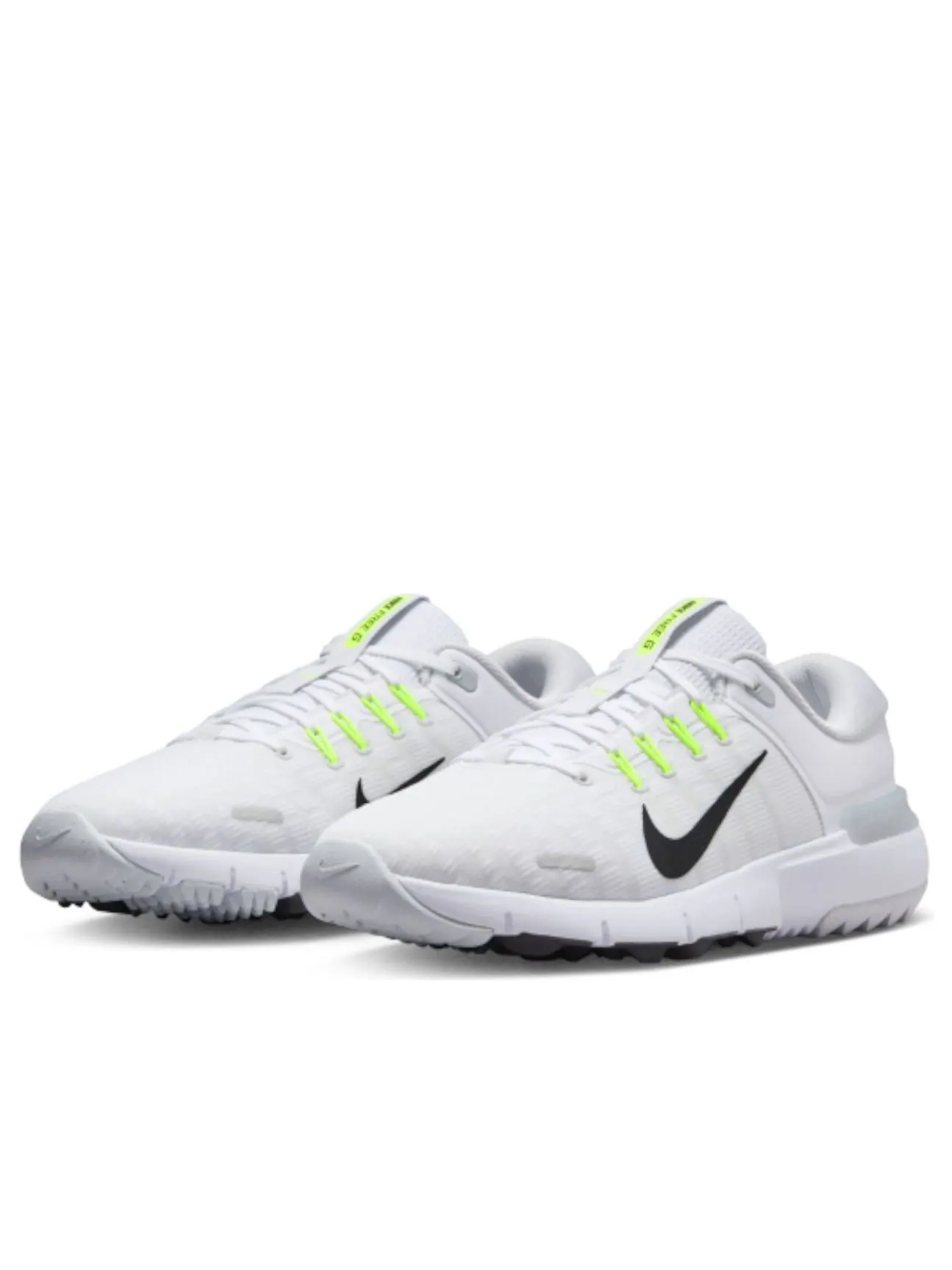 Кроссовки Nike Free Golf NN 'White Black Volt' — изображение 4 из 5, белый