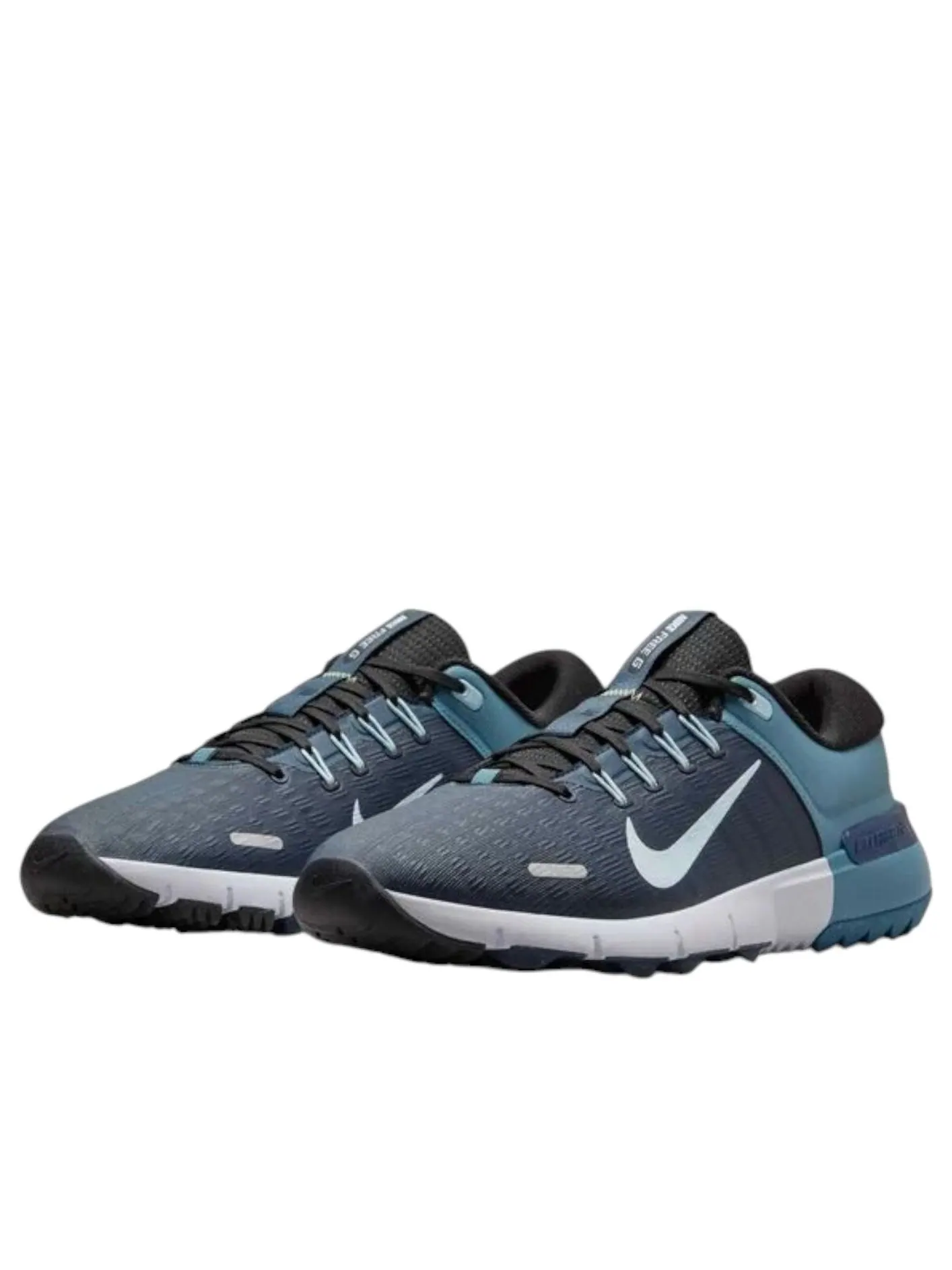 Кроссовки Nike Free Golf NN 'Armoury Navy Black' — изображение 2 из 6, темно-синий/черный/синий