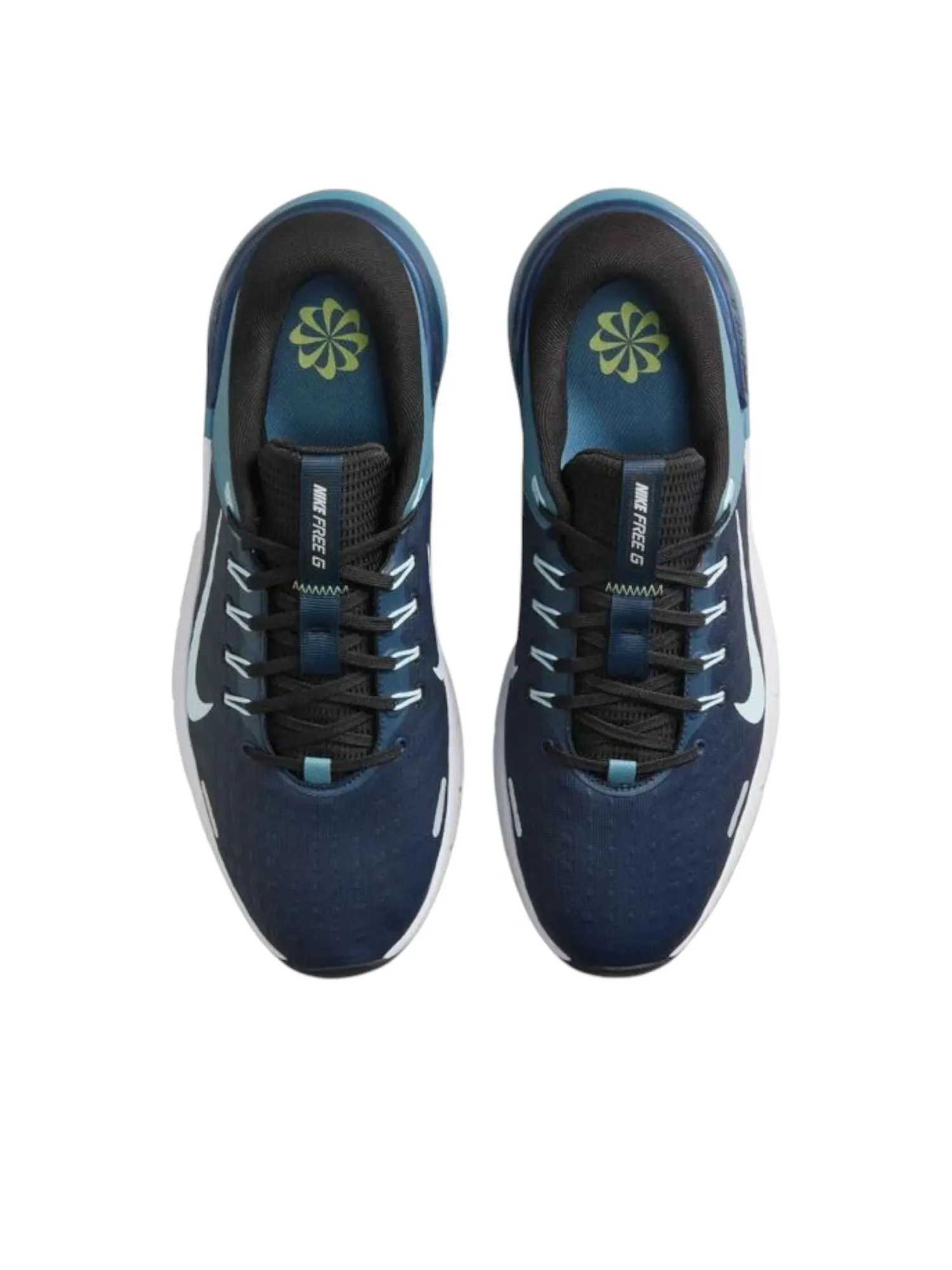 Кроссовки Nike Free Golf NN 'Armoury Navy Black' — изображение 3 из 6, темно-синий/черный/синий