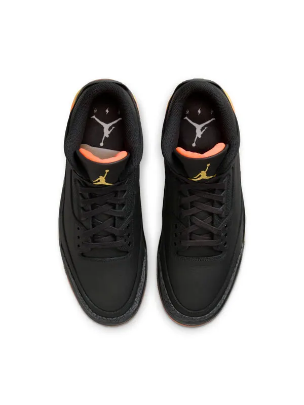 Кроссовки 3 xj balvin Air Jordan — изображение 2 из 4, черный