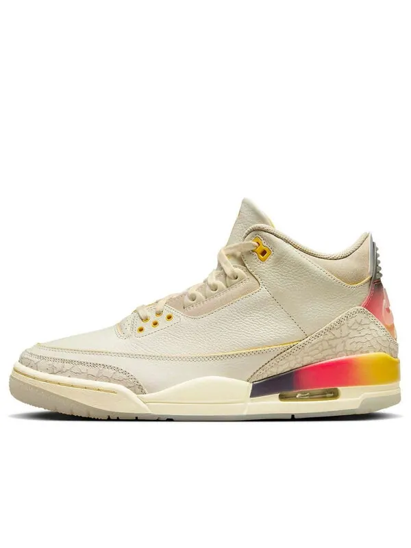 Кроссовки 3 ретро sp xj balvin Air Jordan — изображение 1 из 4, бежевый/оранжевый
