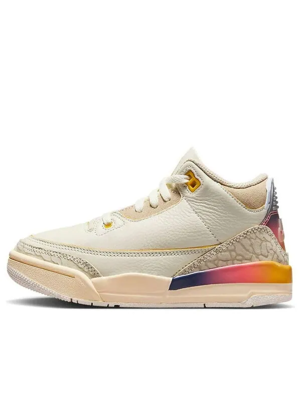 Кроссовки 3 ретро sp xj balvin Air Jordan — изображение 1 из 4, бежевый/оранжевый