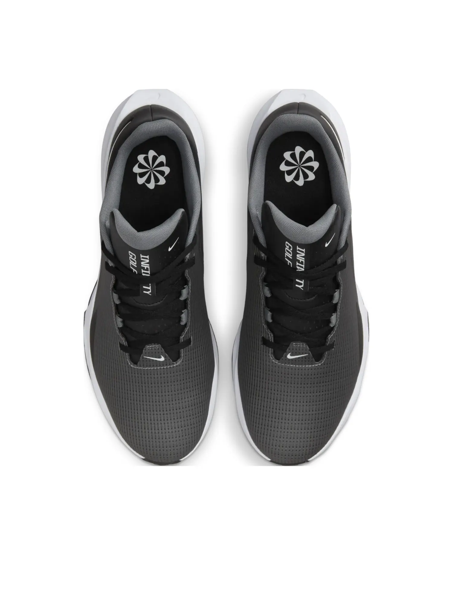 Кроссовки Nike Infinity Golf NN 'Black Smoke Grey' — изображение 2 из 7, черный
