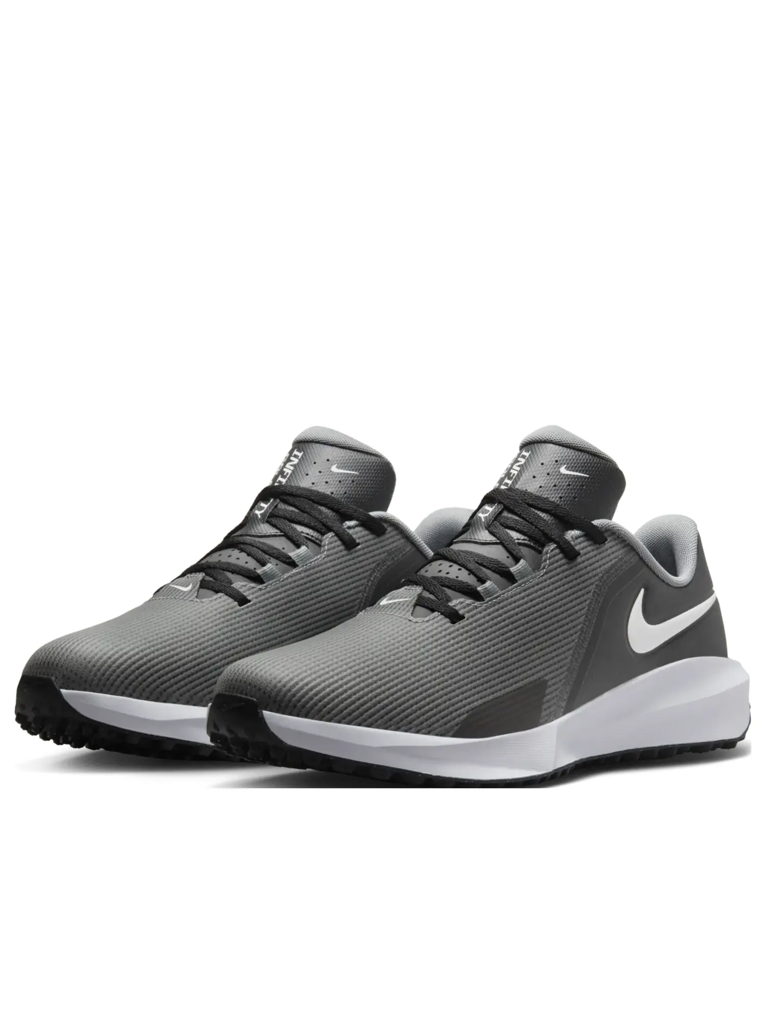 Кроссовки Nike Infinity Golf NN 'Black Smoke Grey' — изображение 4 из 7, черный