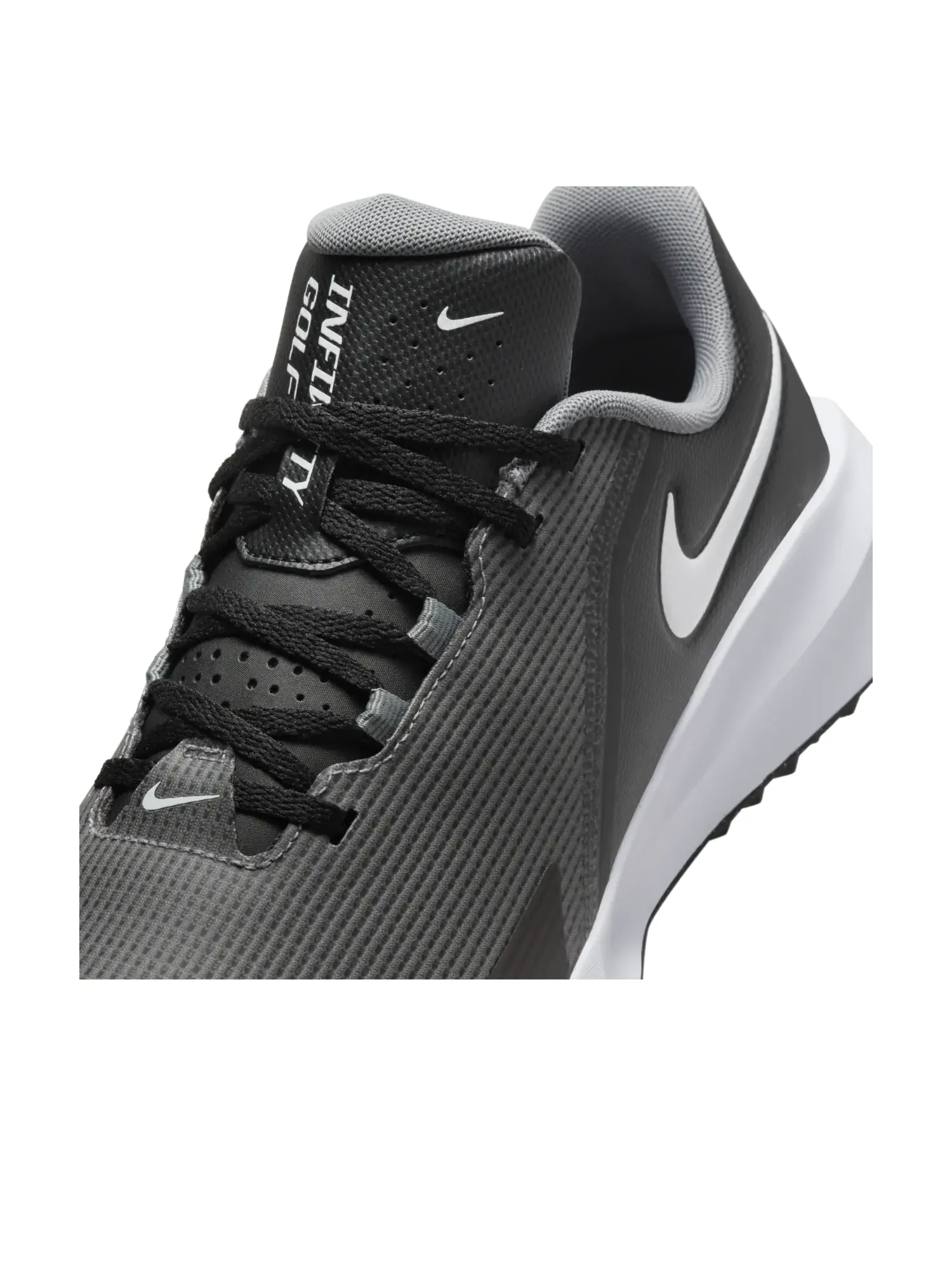 Кроссовки Nike Infinity Golf NN 'Black Smoke Grey' — изображение 5 из 7, черный