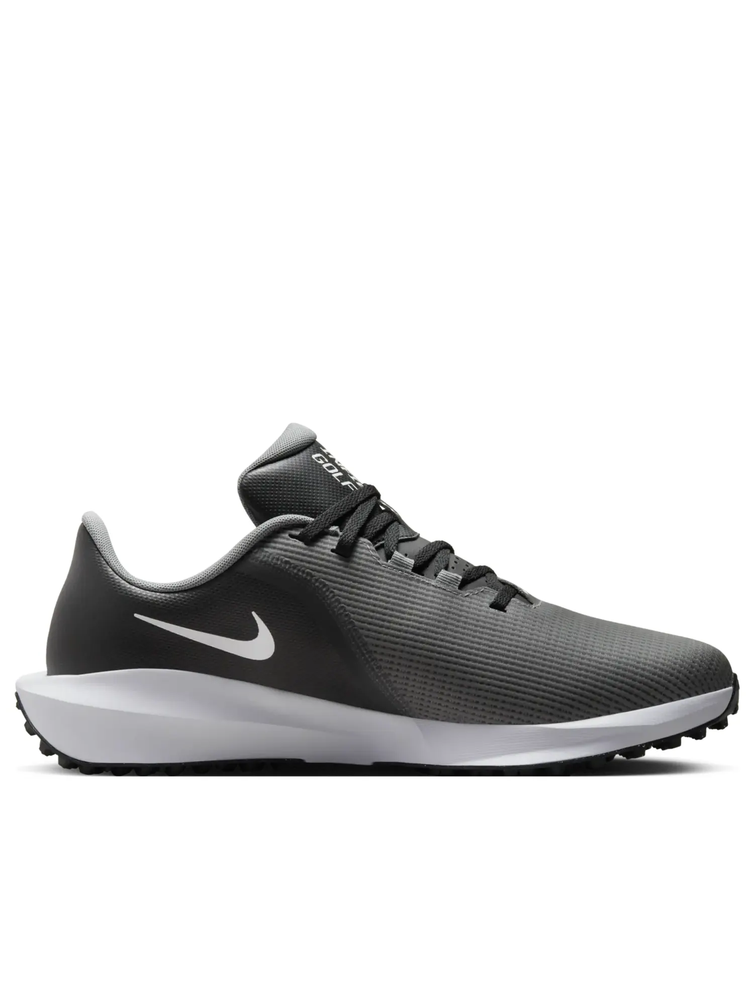 Кроссовки Nike Infinity Golf NN 'Black Smoke Grey' — изображение 6 из 7, черный