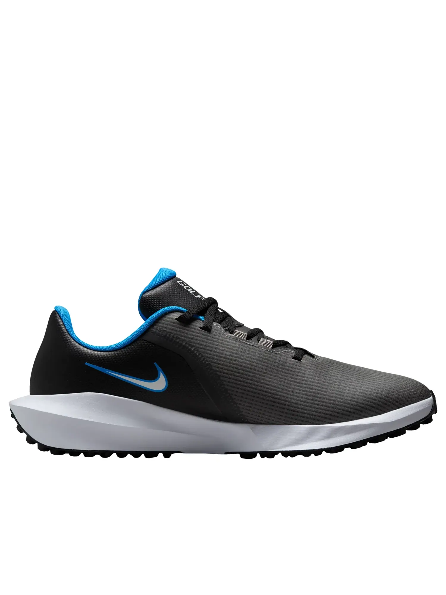Кроссовки Nike Infinity Golf Next Nature 'Black Smoke Grey Blue Hero' FN0555-002 — 2