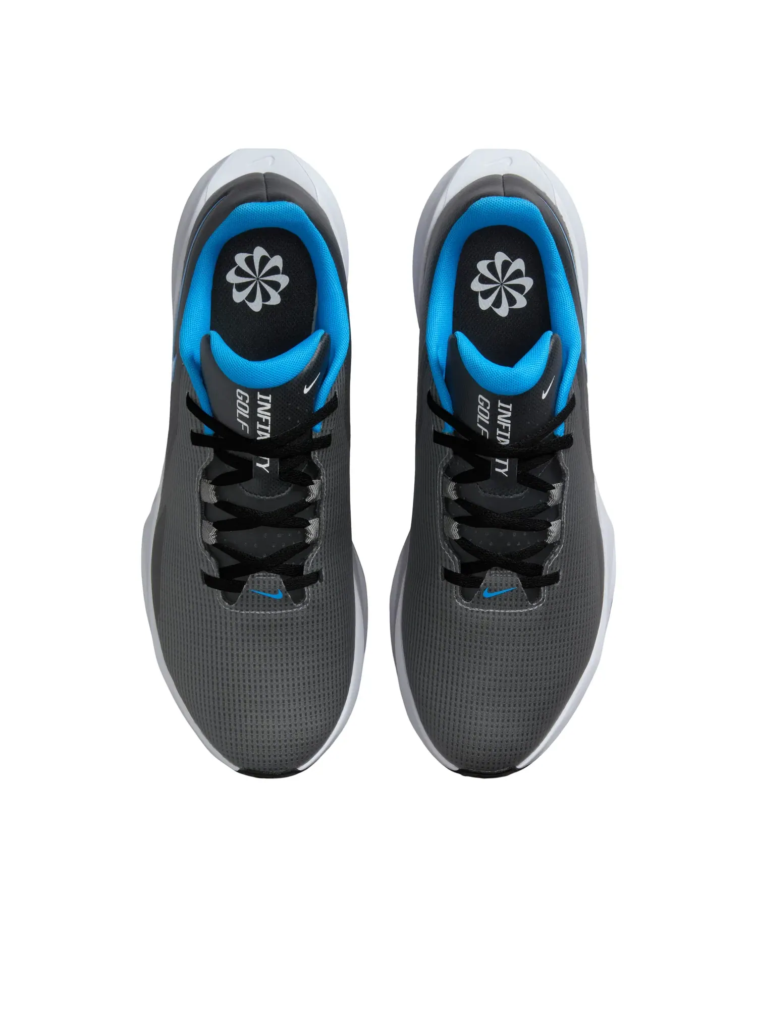 Кроссовки Nike Infinity Golf Next Nature 'Black Smoke Grey Blue Hero' FN0555-002 — 3