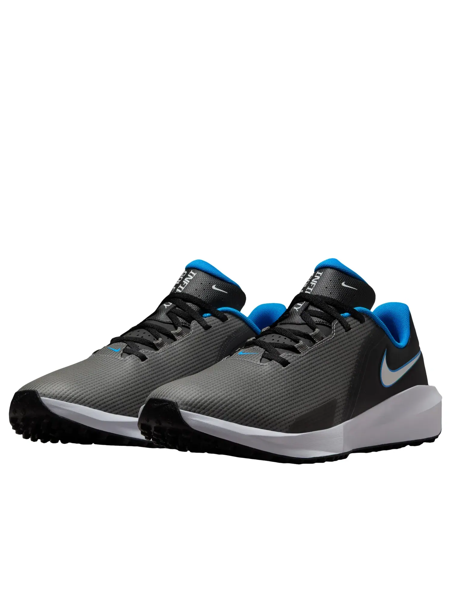 Кроссовки Nike Infinity Golf Next Nature 'Black Smoke Grey Blue Hero' FN0555-002 — 4