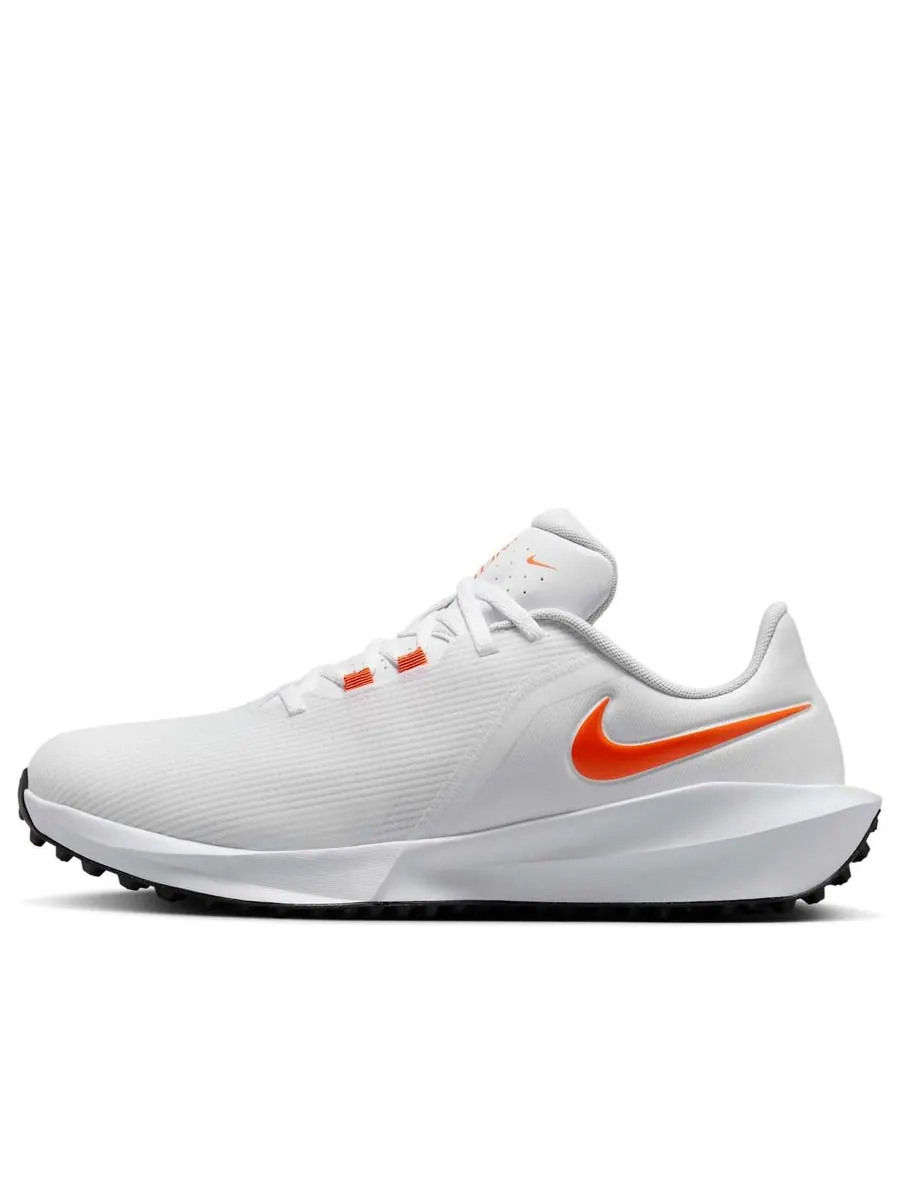 Кроссовки Nike Infinity Golf Next Nature 'White Safety Orange' — изображение 1 из 6, белый