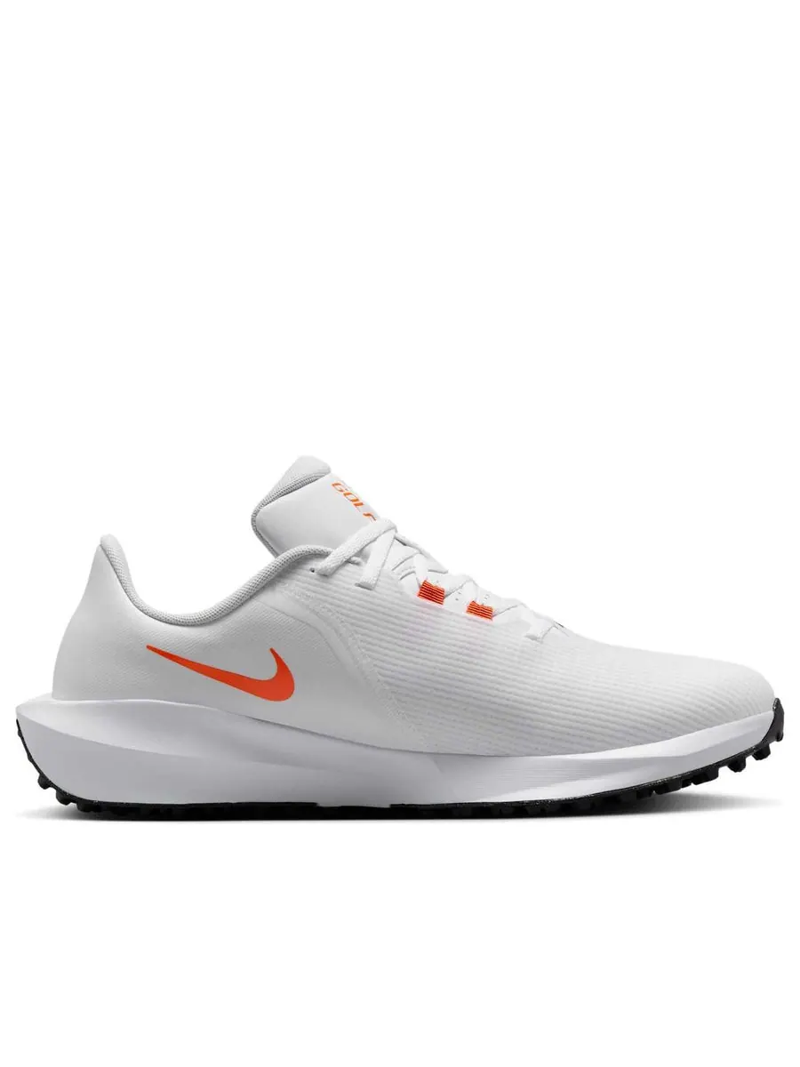 Кроссовки Nike Infinity Golf Next Nature 'White Safety Orange' — изображение 2 из 6, белый