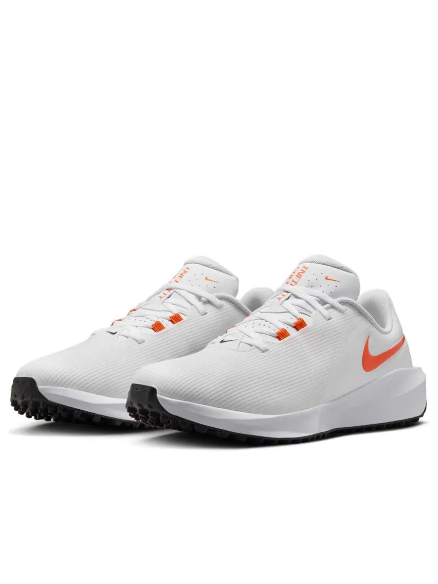 Кроссовки Nike Infinity Golf Next Nature 'White Safety Orange' — изображение 3 из 6, белый