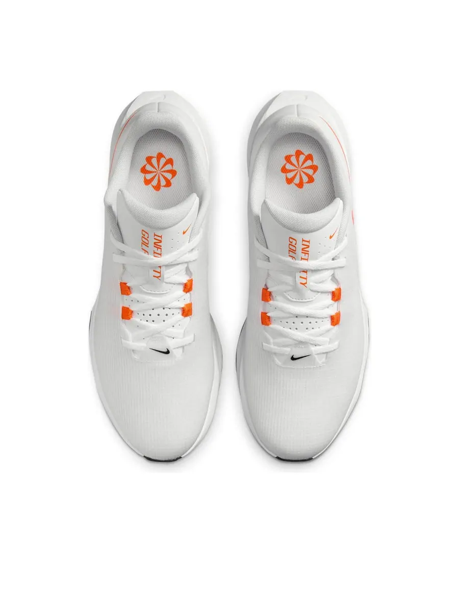 Кроссовки Nike Infinity Golf Next Nature 'White Safety Orange' — изображение 4 из 6, белый