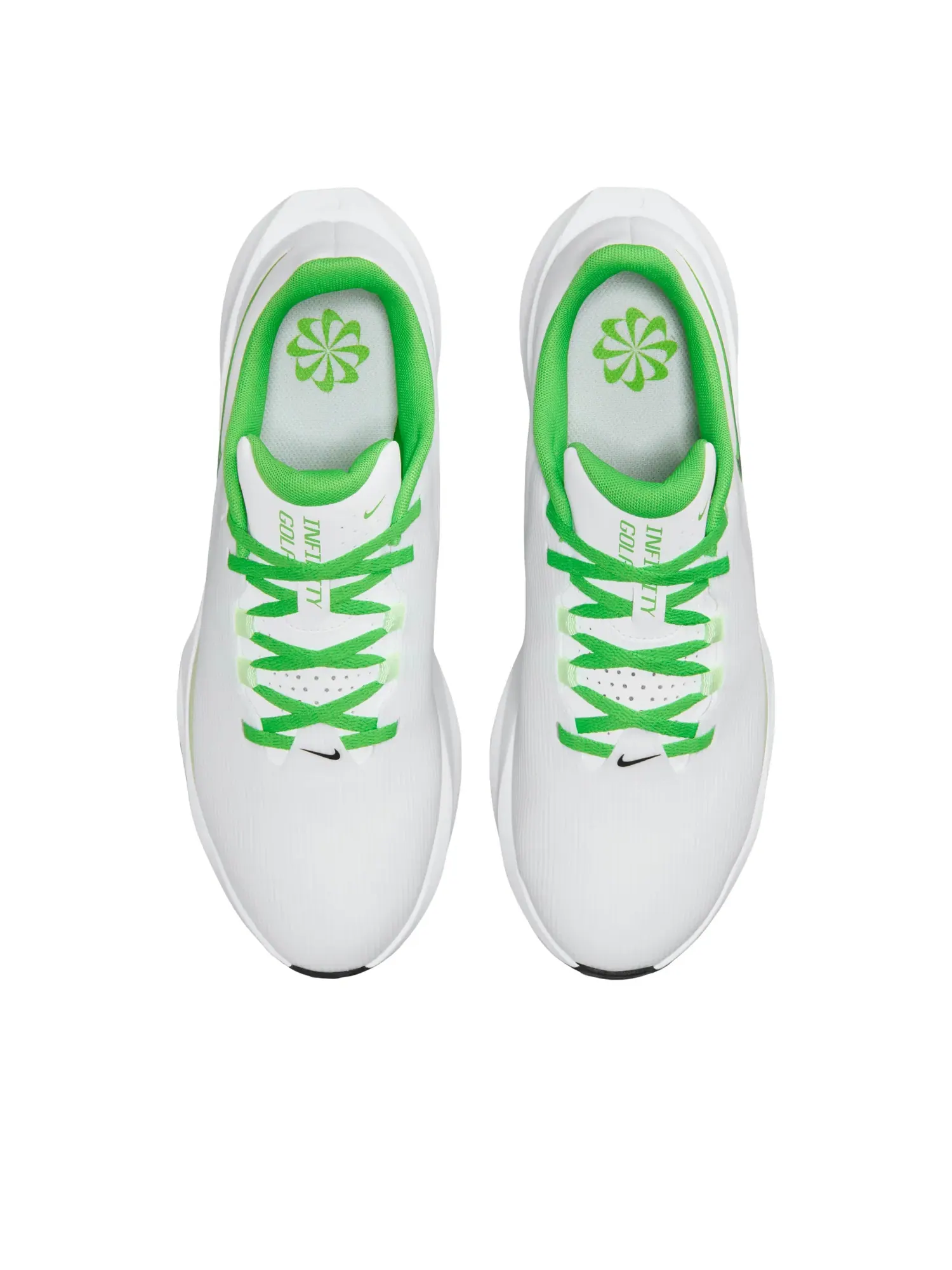 Кроссовки Nike Infinity Golf Next Nature 'White Green' FN0555-104 — 2