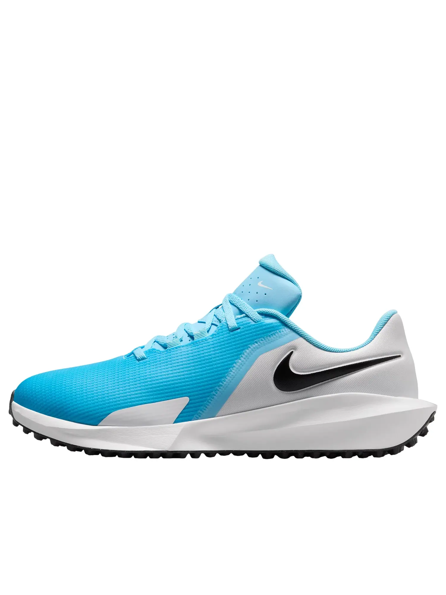 Мужские кроссовки с шнуровкой Nike Infinity G NN Work Blue Photon Dust — 1