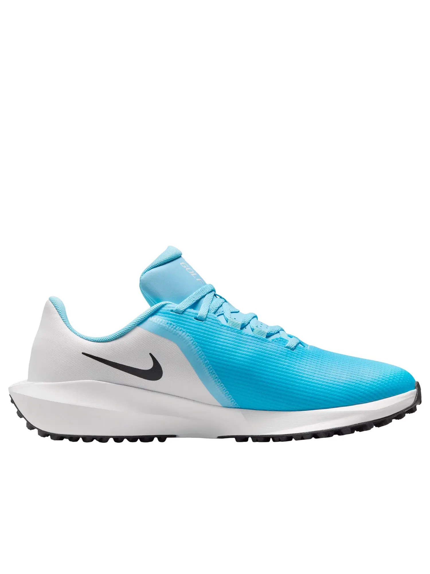Мужские кроссовки с шнуровкой Nike Infinity G NN Work Blue Photon Dust — 2