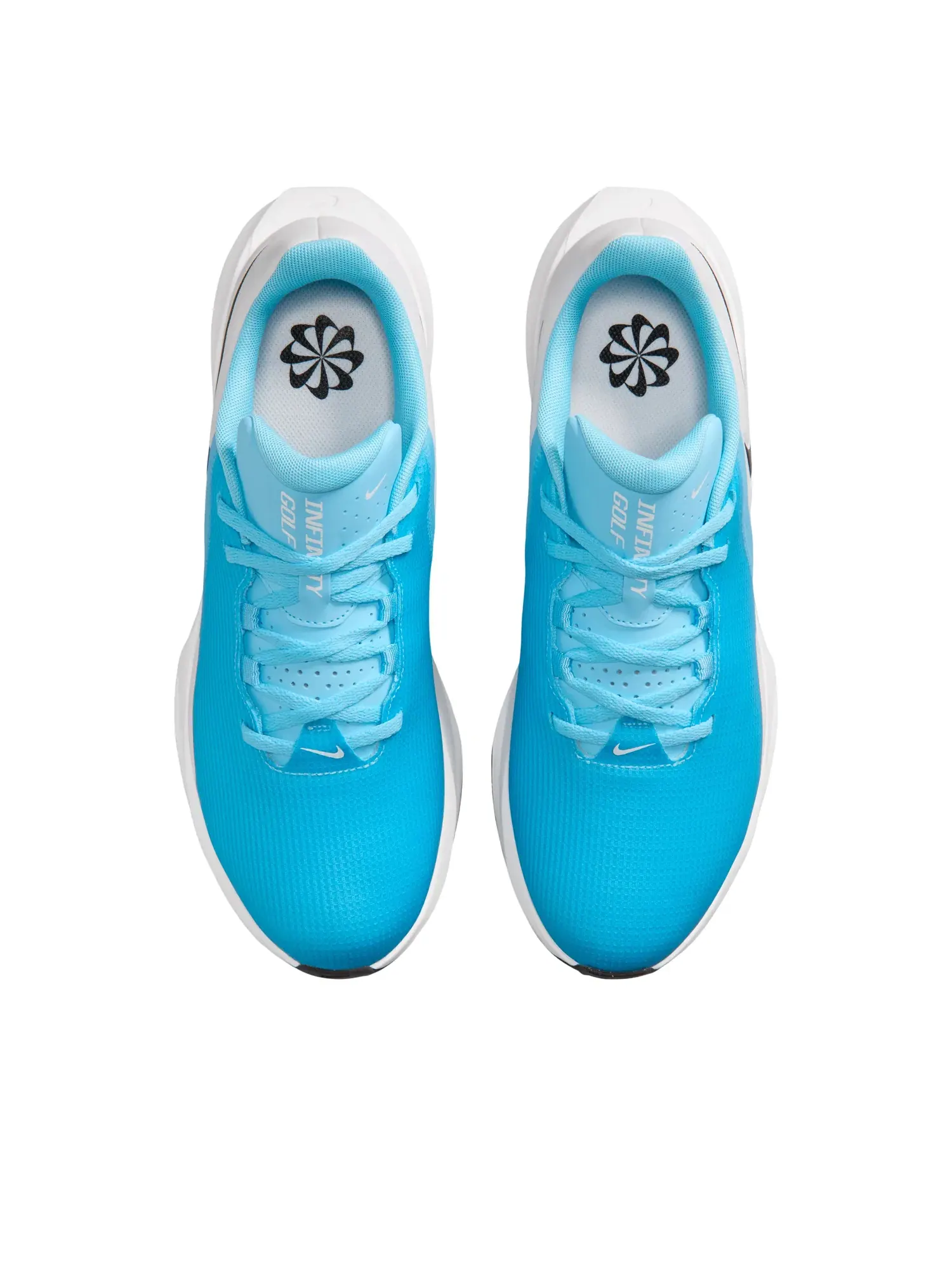 Мужские кроссовки с шнуровкой Nike Infinity G NN Work Blue Photon Dust — 3