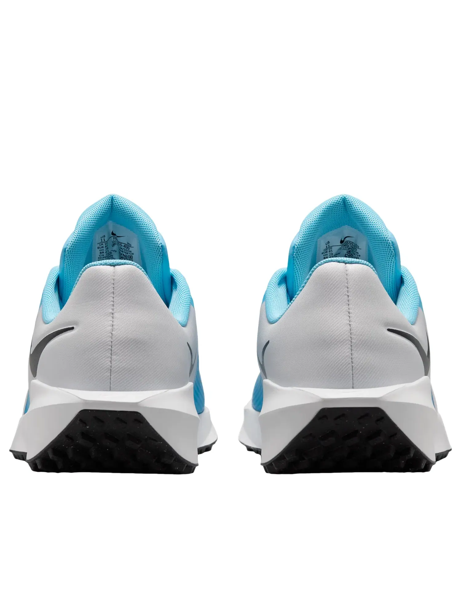 Мужские кроссовки с шнуровкой Nike Infinity G NN Work Blue Photon Dust — 4