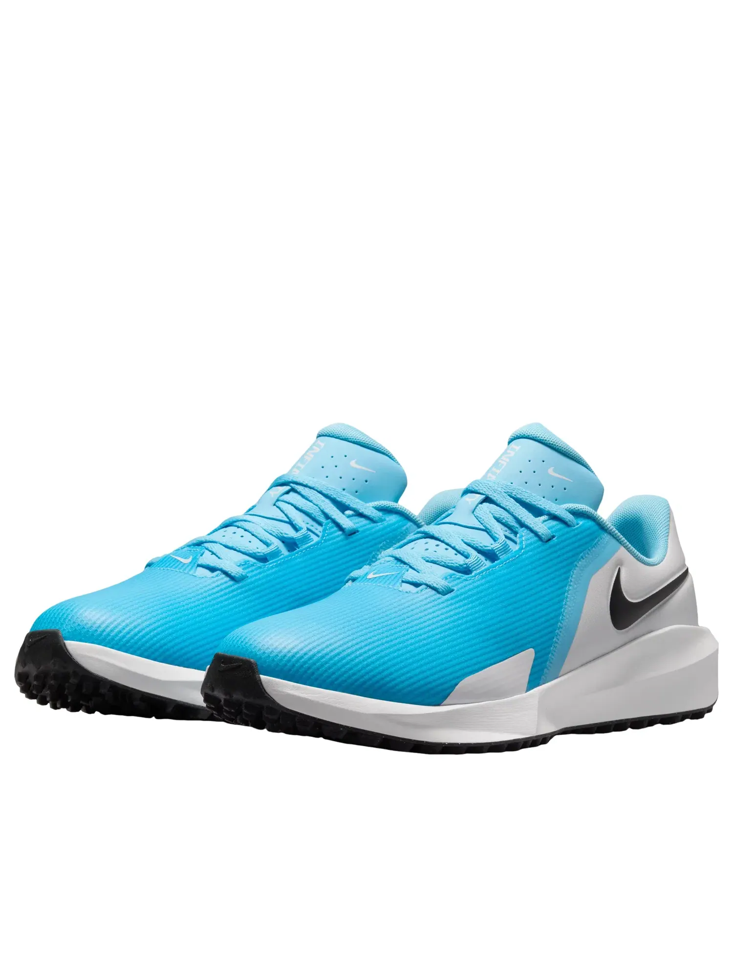 Мужские кроссовки с шнуровкой Nike Infinity G NN Work Blue Photon Dust — 5