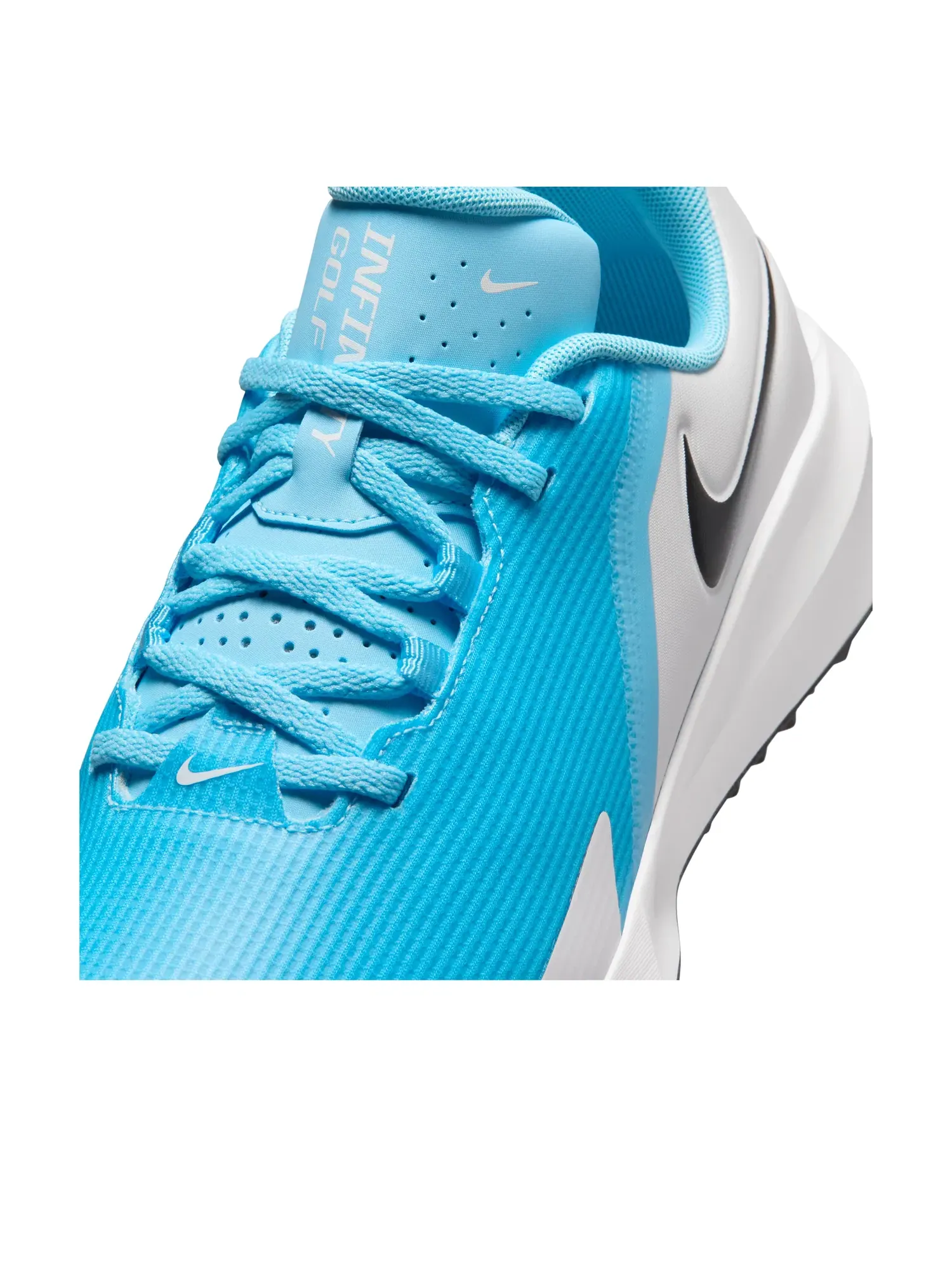 Мужские кроссовки с шнуровкой Nike Infinity G NN Work Blue Photon Dust — 6