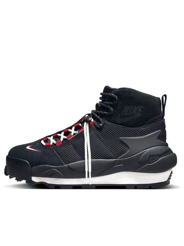 Кроссовки x sacai magmascape 'black' Nike — изображение 1 из 4, черный/черный