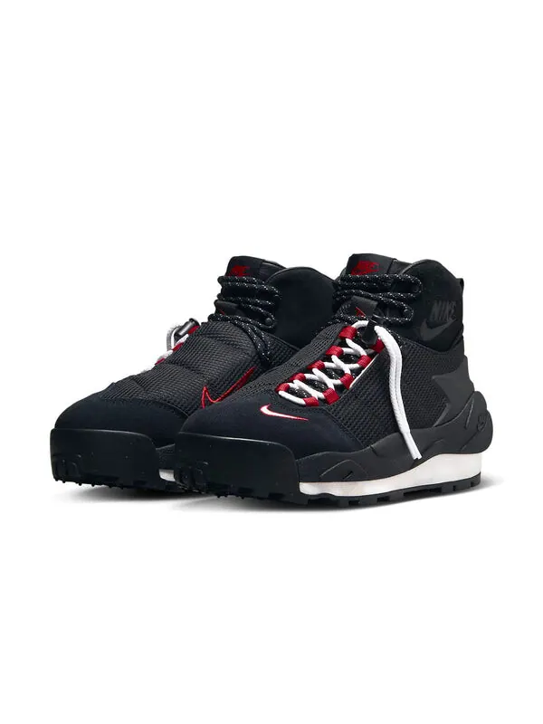 Кроссовки x sacai magmascape 'black' Nike — изображение 3 из 4, черный/черный