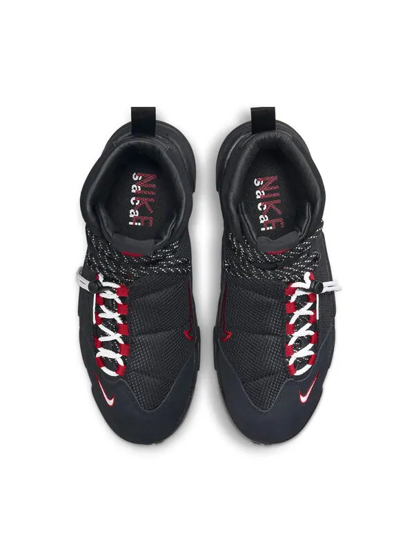 Кроссовки x sacai magmascape 'black' Nike — изображение 4 из 4, черный/черный