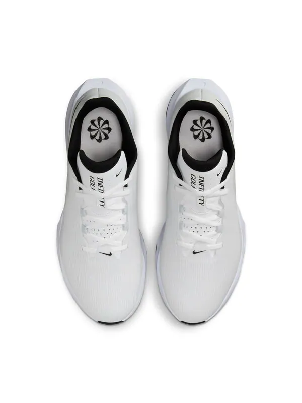 Кроссовки infinity golf next nature wide Nike — изображение 4 из 4, белый/платиновый/черный