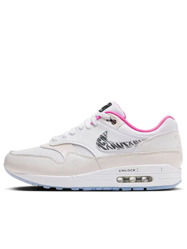 Кроссовки air max 1 Nike — изображение 1 из 4, белый/красный/серый