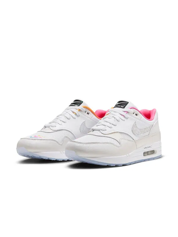 Кроссовки air max 1 Nike — изображение 2 из 4, белый/красный/серый
