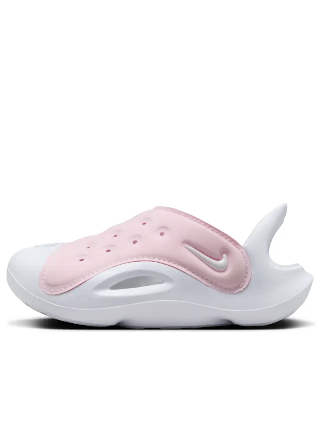 Кроссовки (TD) Nike Aqua Swoosh 'Pink Foam White' — изображение 1 из 6, розовый