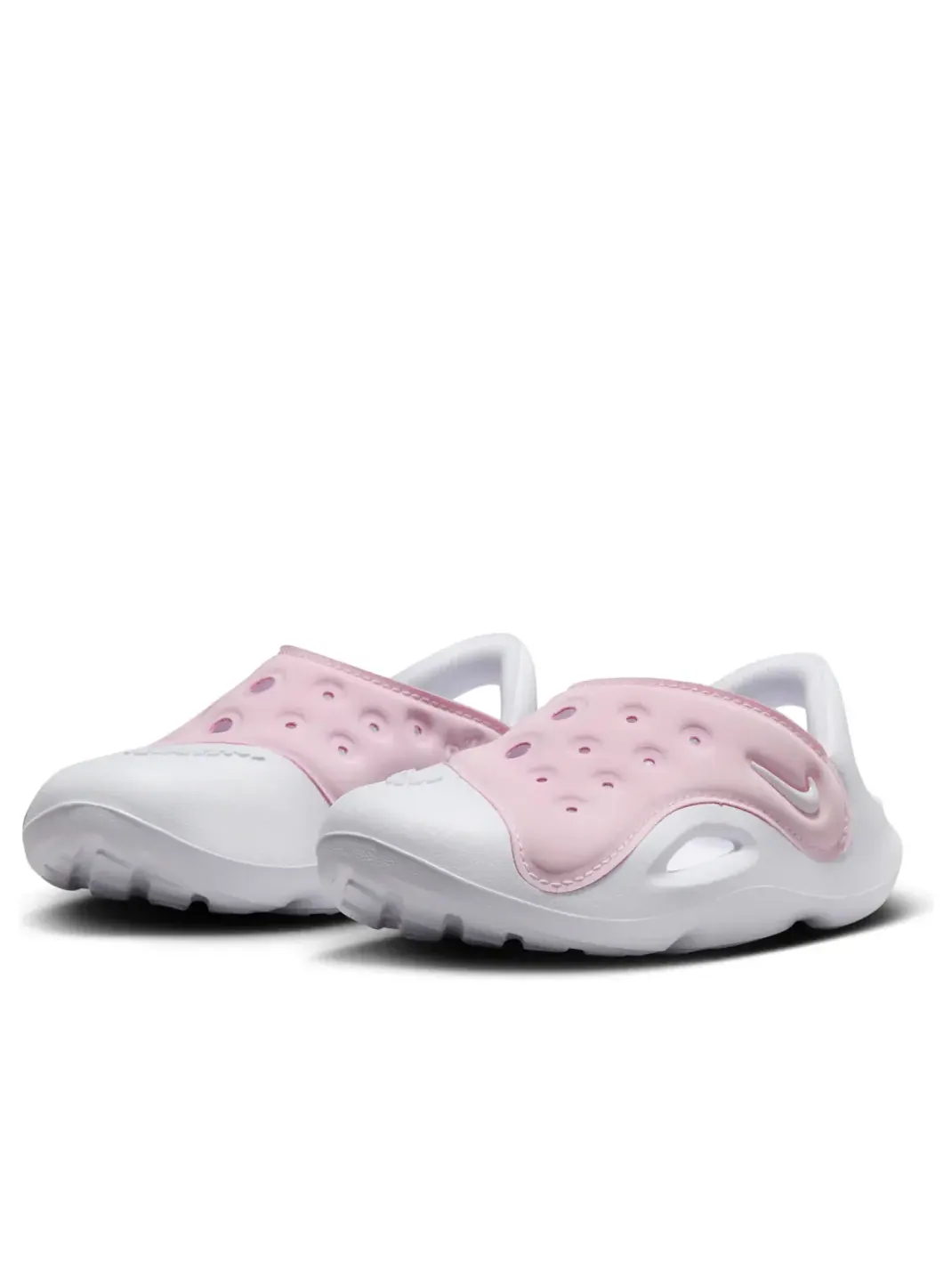 Кроссовки (TD) Nike Aqua Swoosh 'Pink Foam White' — изображение 3 из 6, розовый