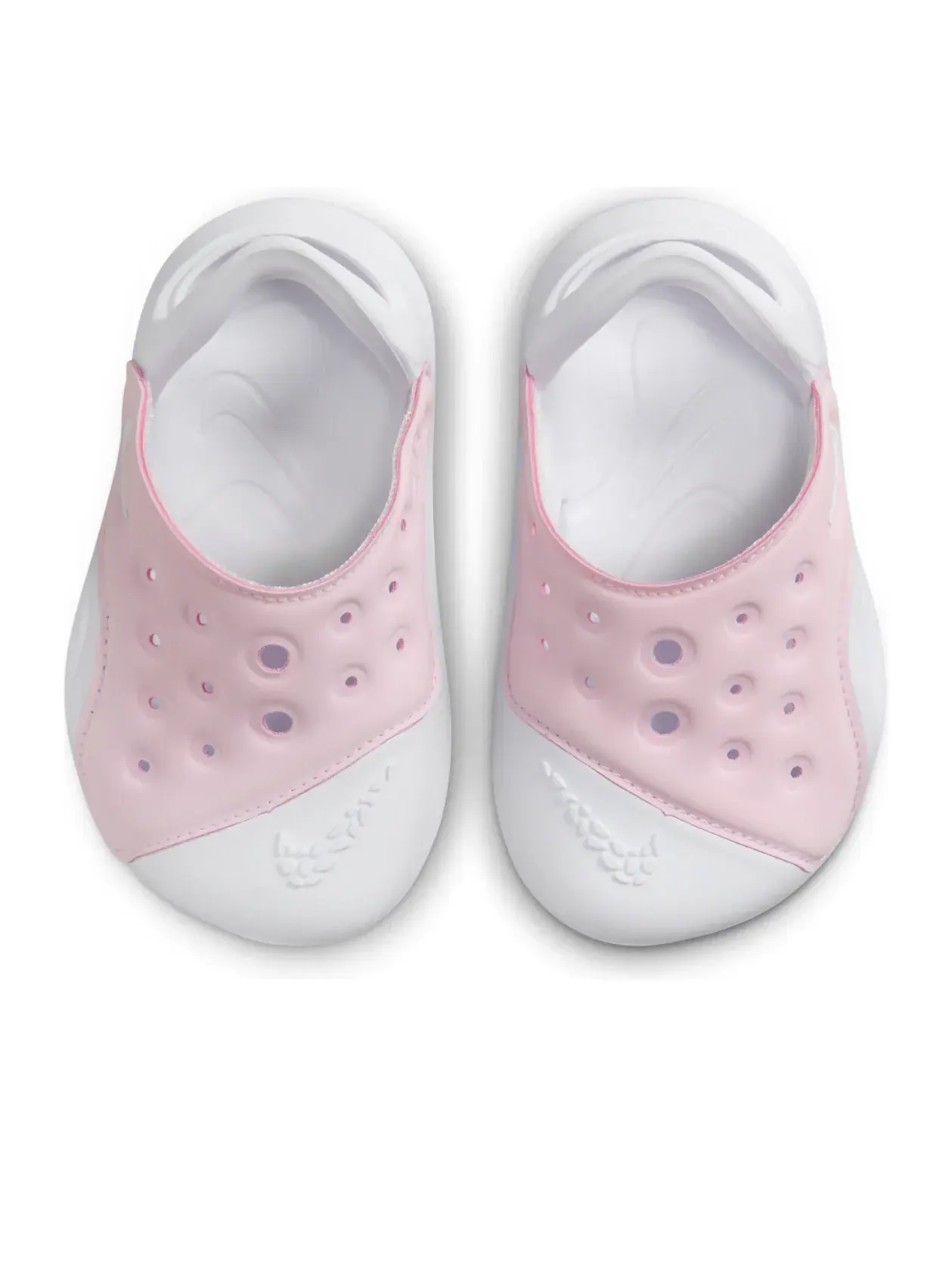 Кроссовки (TD) Nike Aqua Swoosh 'Pink Foam White' — изображение 4 из 6, розовый