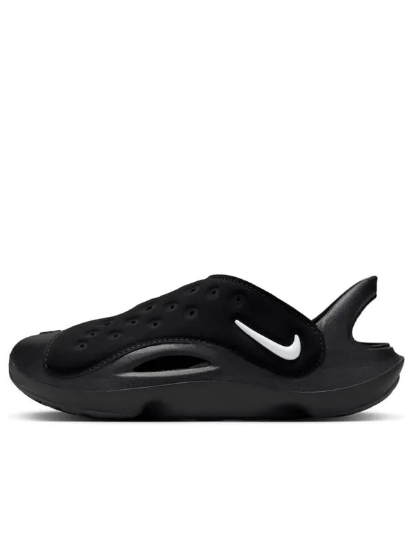 Сандалии с надписью «свуш» Nike — изображение 1 из 4, черный//белый