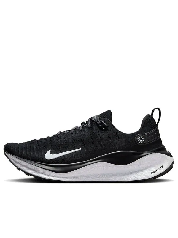 Кроссовки reactx infinity run 4 extra wide 'black white' Nike — изображение 1 из 4, черный/белый