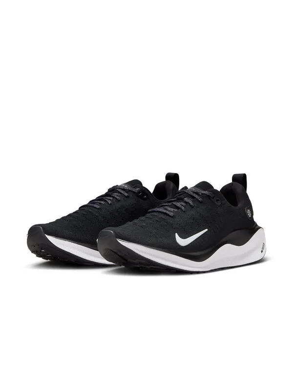 Кроссовки reactx infinity run 4 extra wide 'black white' Nike — изображение 3 из 4, черный/белый