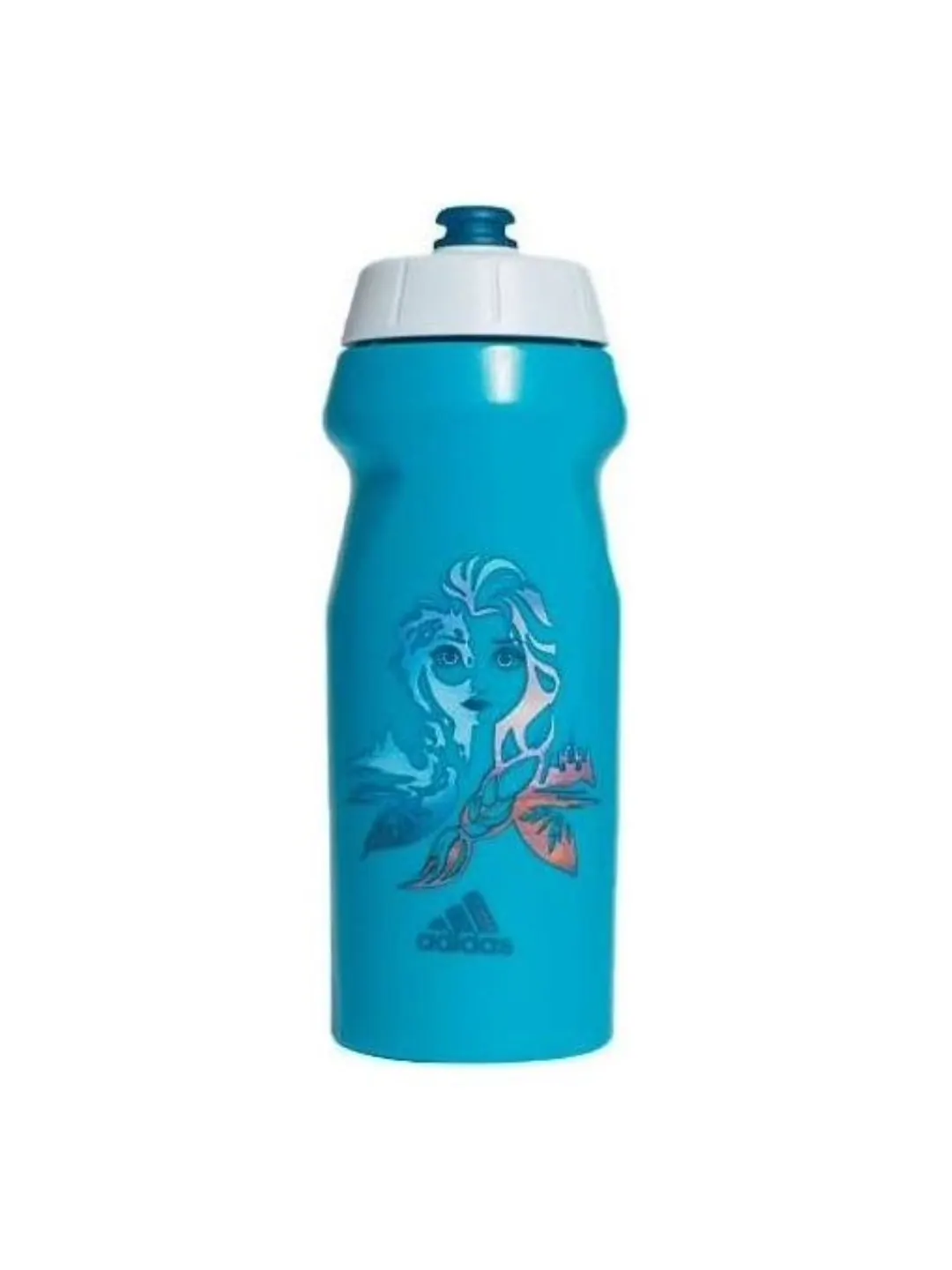 Бутылка для воды Adidas Frozen — изображение 1 из 1, синий/белый