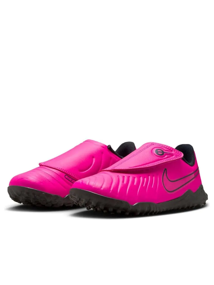 Кроссовки (PS) Nike Tiempo Legend 10 Club TF 'Fierce Pink Black' — изображение 3 из 6, розовый