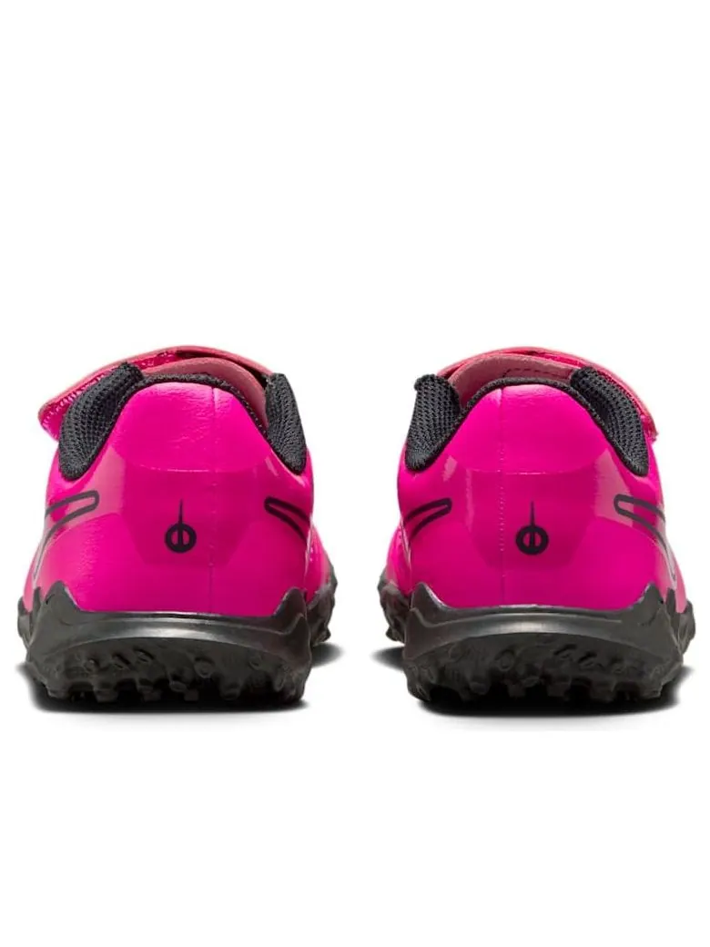 Кроссовки (PS) Nike Tiempo Legend 10 Club TF 'Fierce Pink Black' — изображение 5 из 6, розовый