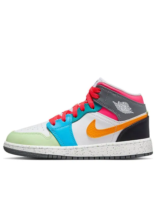 Кроссовки 1 средние Air Jordan — изображение 1 из 4, черный