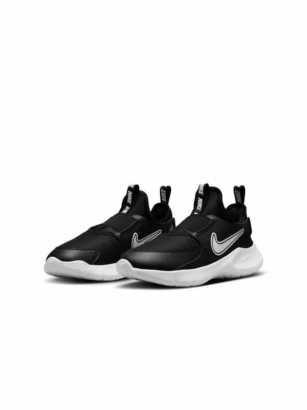 Кроссовки flex runner 3 'black white' Nike — изображение 3 из 4, черный/белый